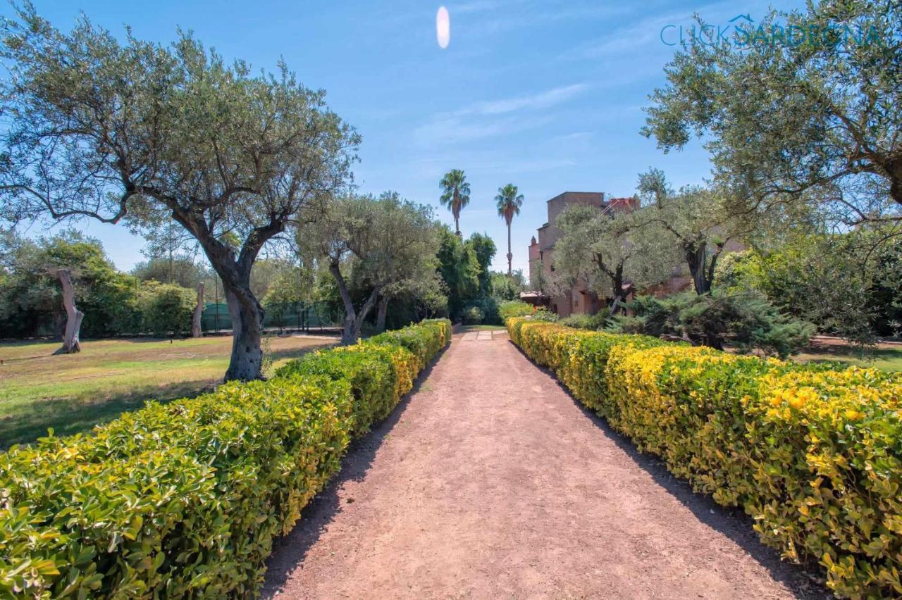 Villa Christiana Villa Del XV Secolo Con Piscina Ad Uso Esclusivo Alghero Eksteriør billede