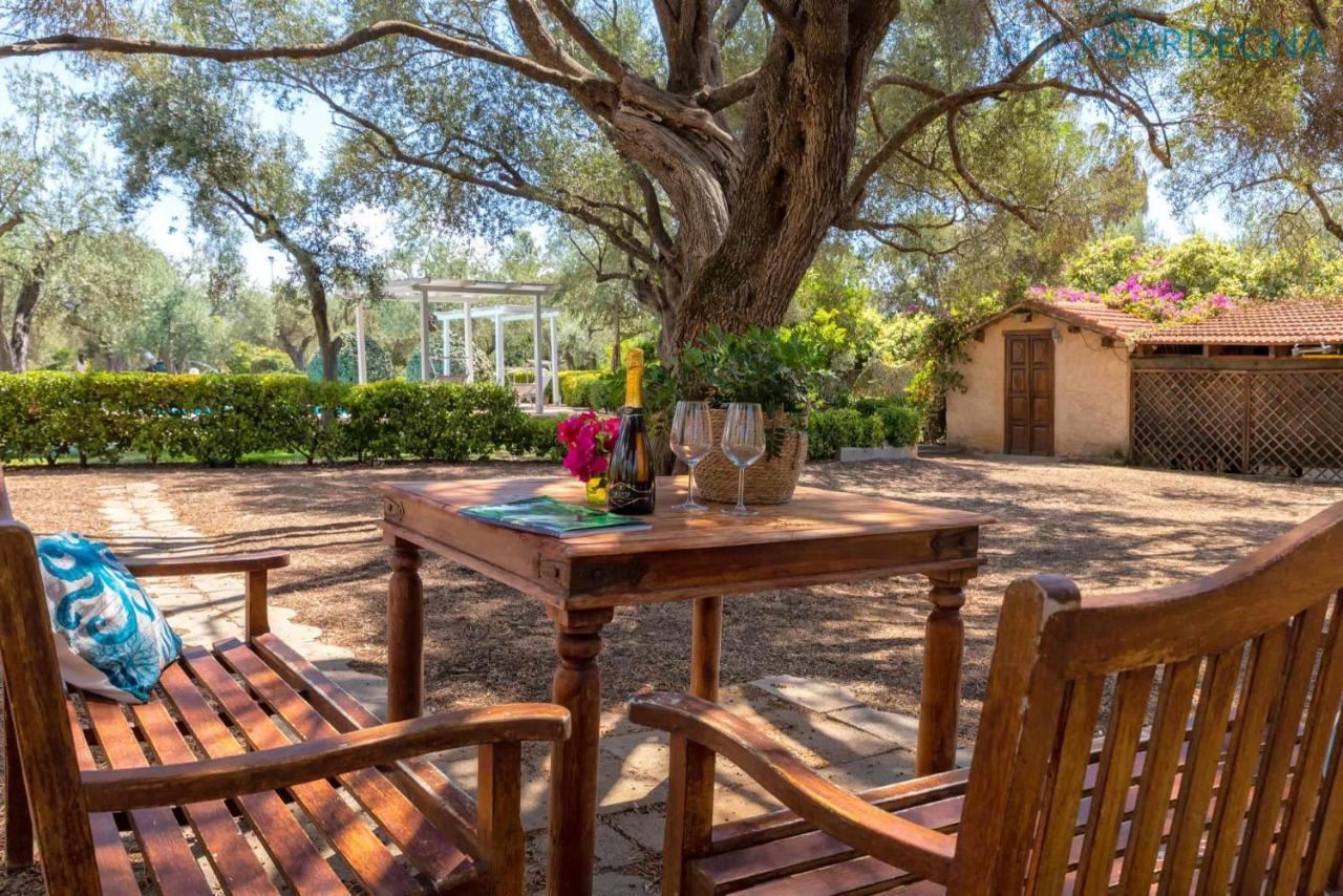 Villa Christiana Villa Del XV Secolo Con Piscina Ad Uso Esclusivo Alghero Eksteriør billede