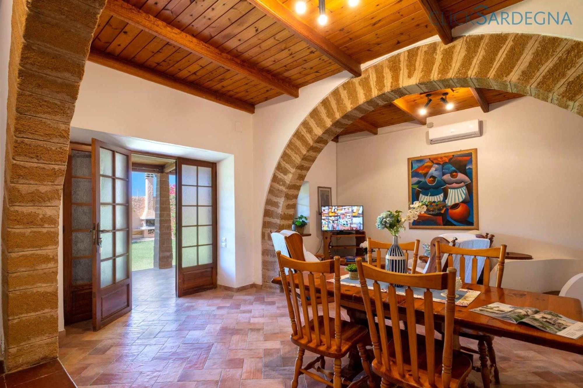 Villa Christiana Villa Del XV Secolo Con Piscina Ad Uso Esclusivo Alghero Eksteriør billede