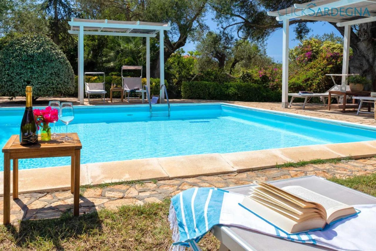 Villa Christiana Villa Del XV Secolo Con Piscina Ad Uso Esclusivo Alghero Eksteriør billede