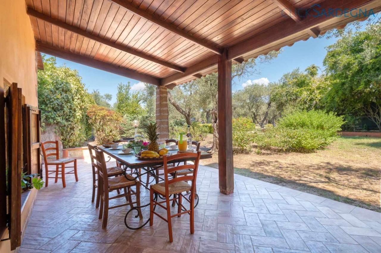 Villa Christiana Villa Del XV Secolo Con Piscina Ad Uso Esclusivo Alghero Eksteriør billede