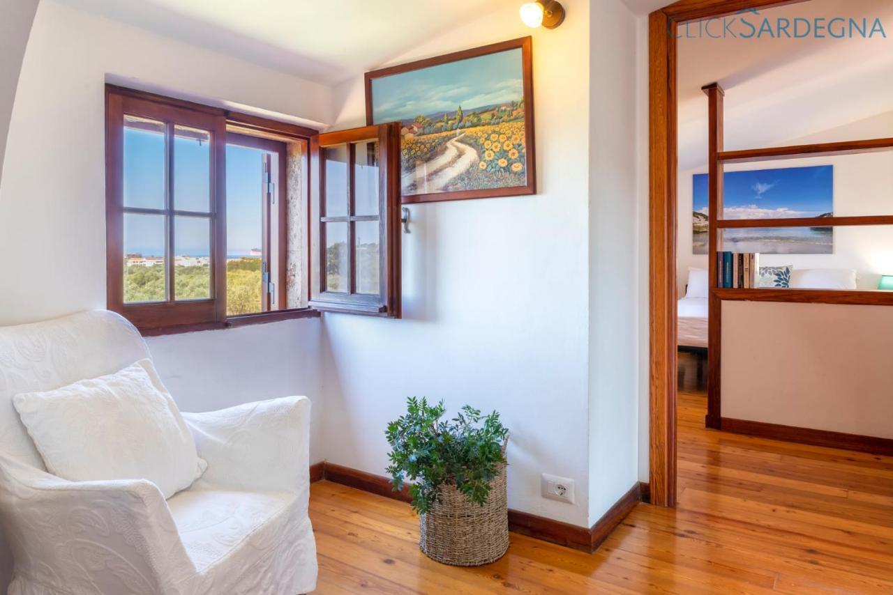 Villa Christiana Villa Del XV Secolo Con Piscina Ad Uso Esclusivo Alghero Eksteriør billede