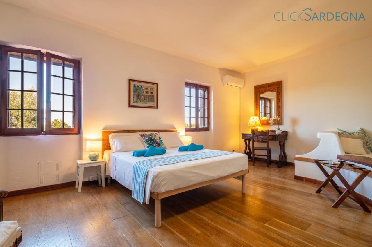Villa Christiana Villa Del XV Secolo Con Piscina Ad Uso Esclusivo Alghero Eksteriør billede