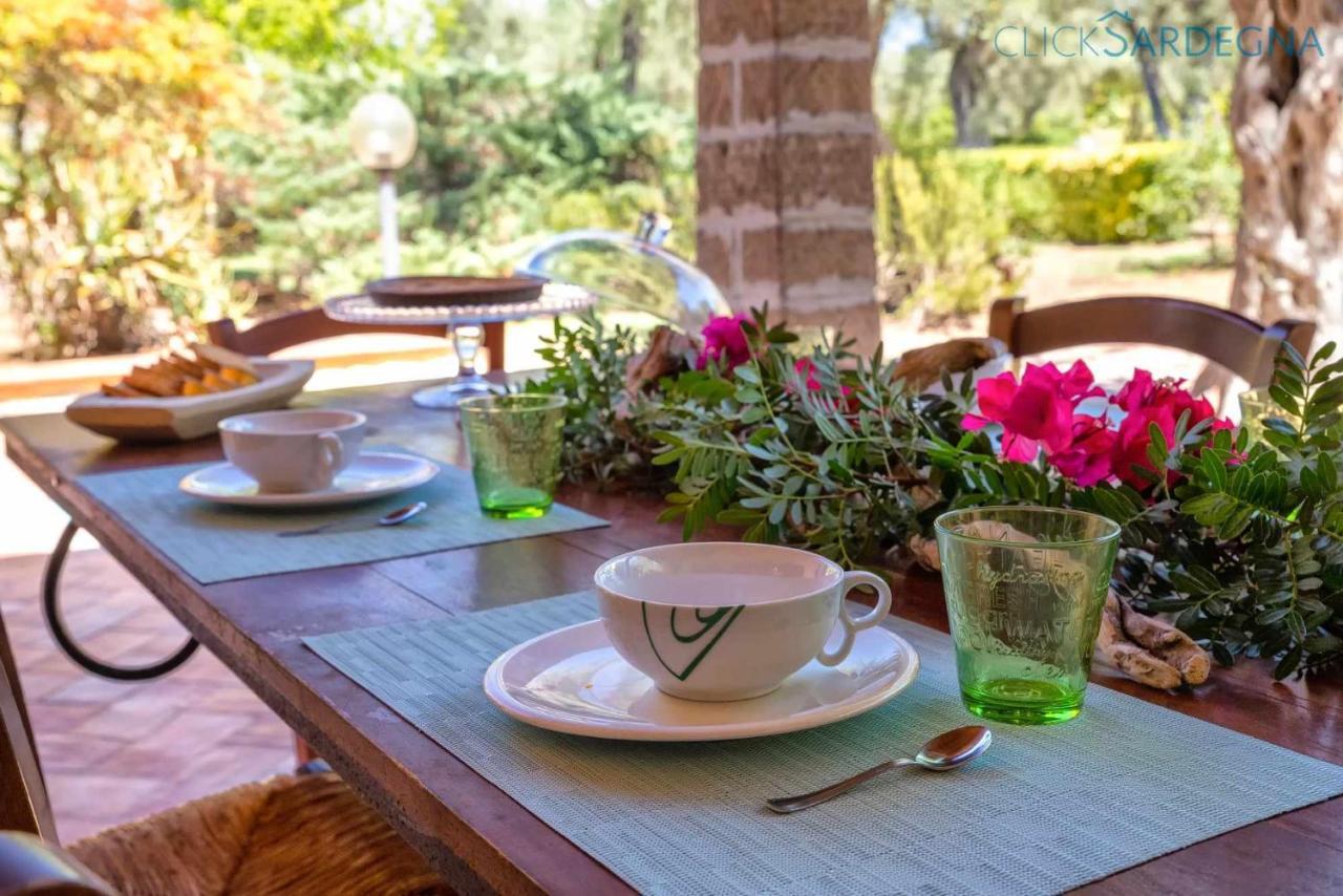 Villa Christiana Villa Del XV Secolo Con Piscina Ad Uso Esclusivo Alghero Eksteriør billede