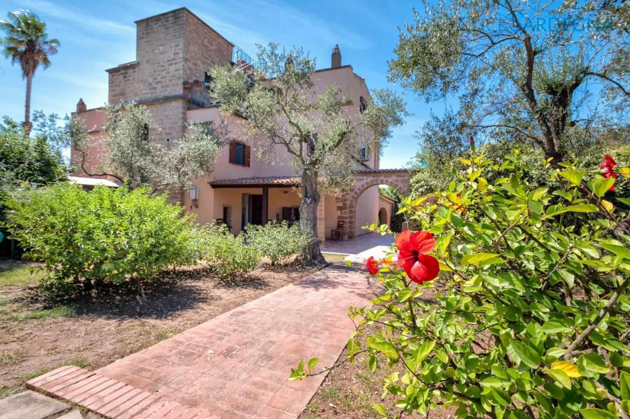 Villa Christiana Villa Del XV Secolo Con Piscina Ad Uso Esclusivo Alghero Eksteriør billede