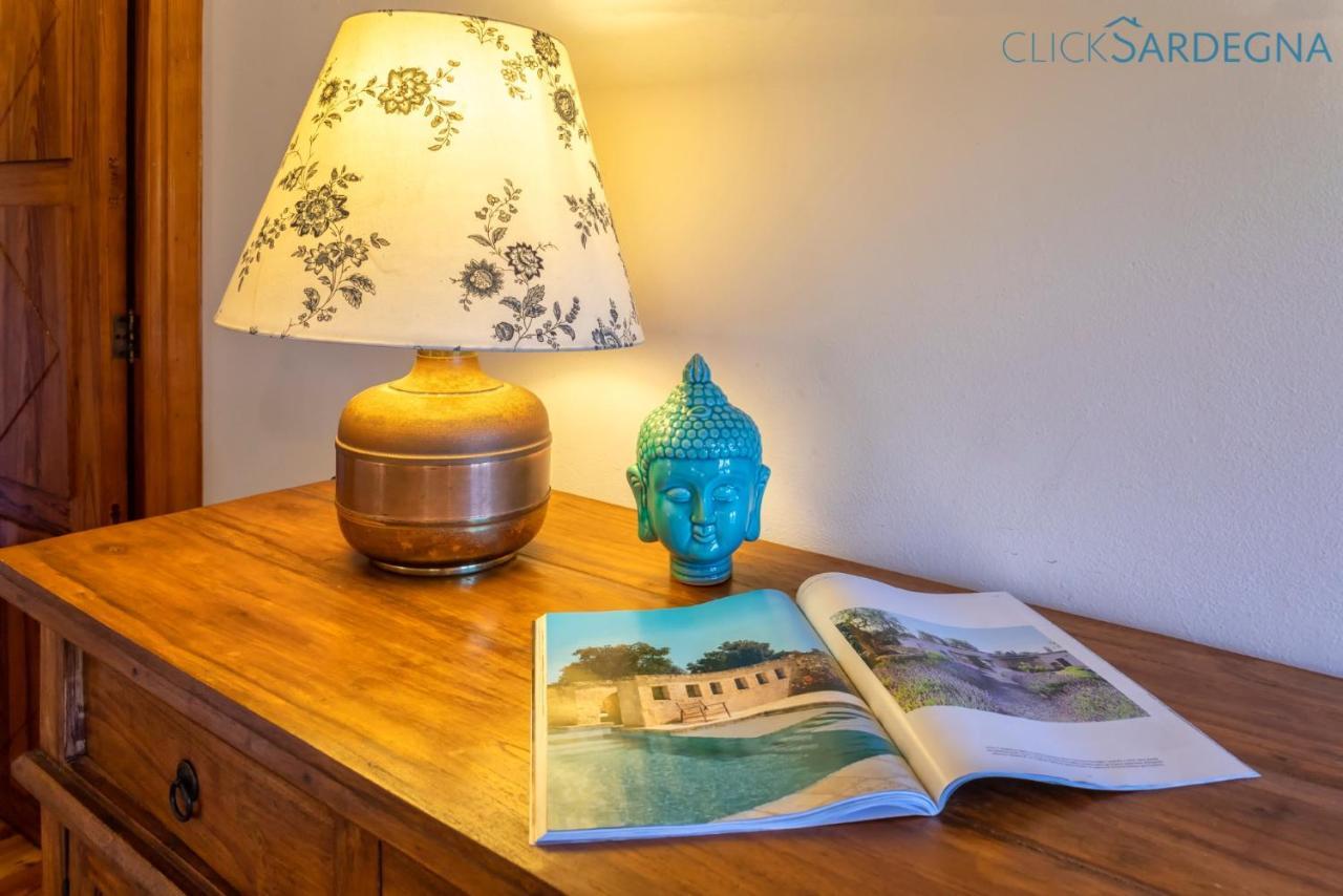 Villa Christiana Villa Del XV Secolo Con Piscina Ad Uso Esclusivo Alghero Eksteriør billede