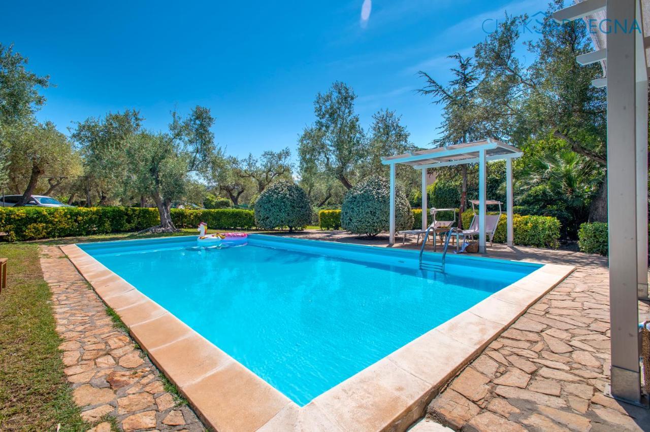 Villa Christiana Villa Del XV Secolo Con Piscina Ad Uso Esclusivo Alghero Eksteriør billede