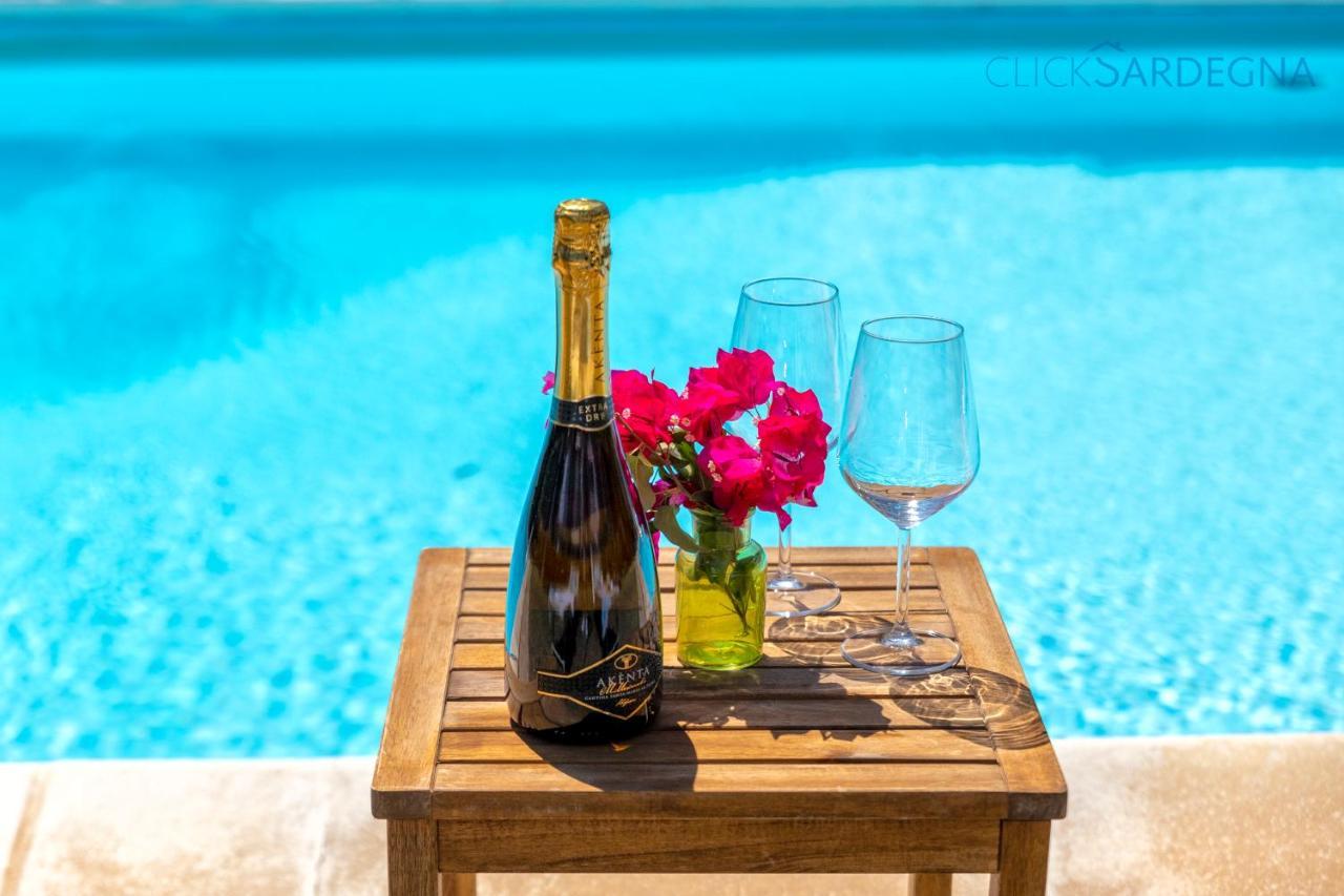 Villa Christiana Villa Del XV Secolo Con Piscina Ad Uso Esclusivo Alghero Eksteriør billede