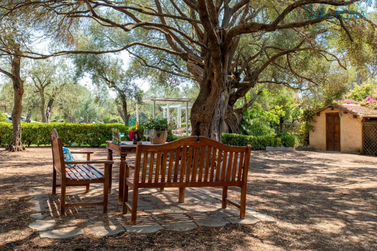 Villa Christiana Villa Del XV Secolo Con Piscina Ad Uso Esclusivo Alghero Eksteriør billede