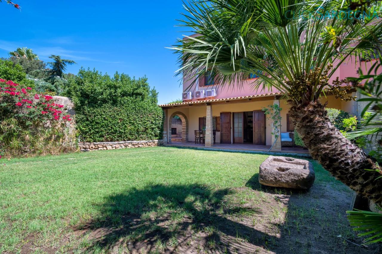 Villa Christiana Villa Del XV Secolo Con Piscina Ad Uso Esclusivo Alghero Eksteriør billede