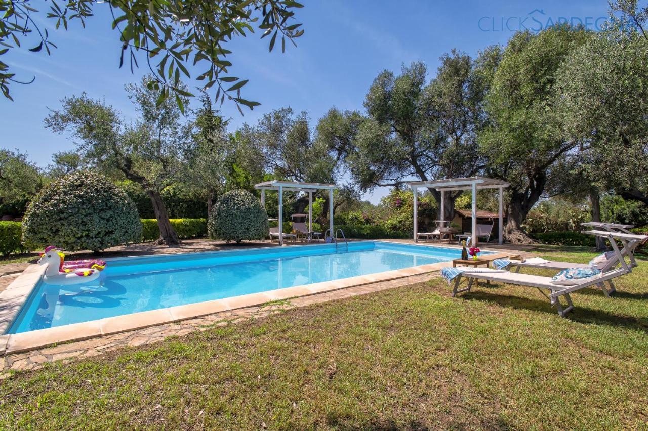 Villa Christiana Villa Del XV Secolo Con Piscina Ad Uso Esclusivo Alghero Eksteriør billede